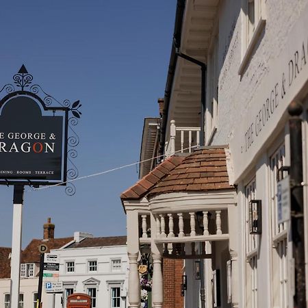 The George & Dragon Hotel Westerham Bagian luar foto