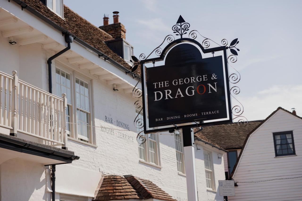 The George & Dragon Hotel Westerham Bagian luar foto