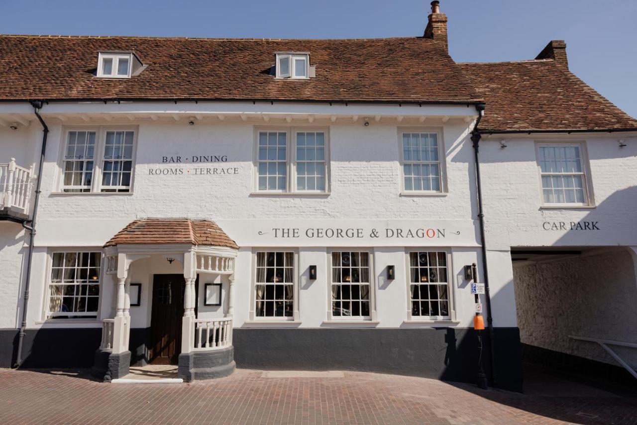 The George & Dragon Hotel Westerham Bagian luar foto