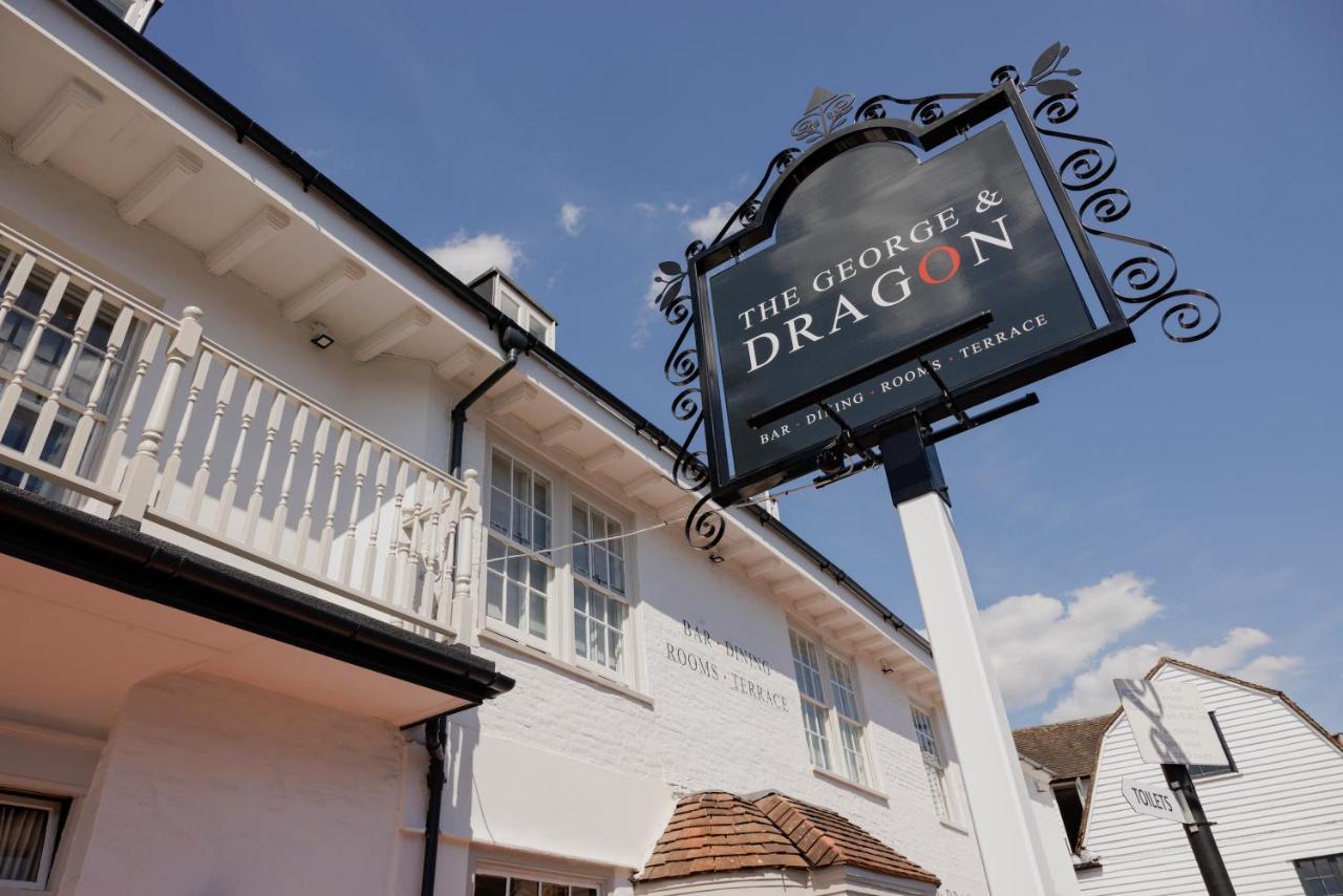 The George & Dragon Hotel Westerham Bagian luar foto