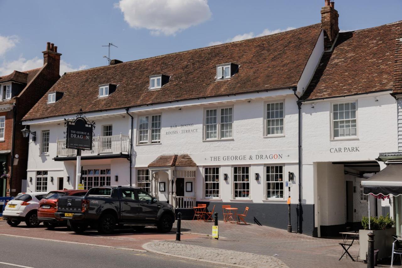 The George & Dragon Hotel Westerham Bagian luar foto