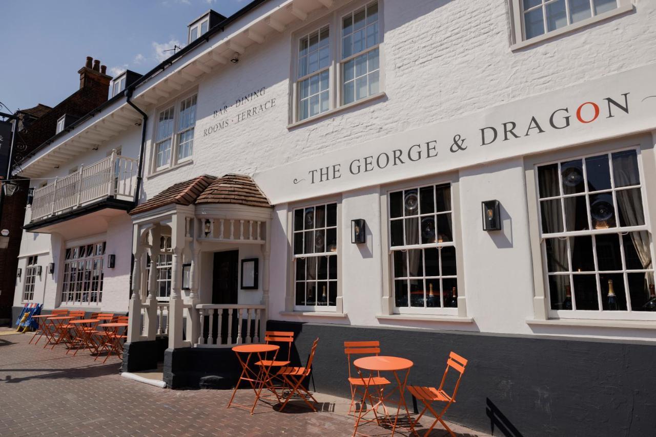 The George & Dragon Hotel Westerham Bagian luar foto
