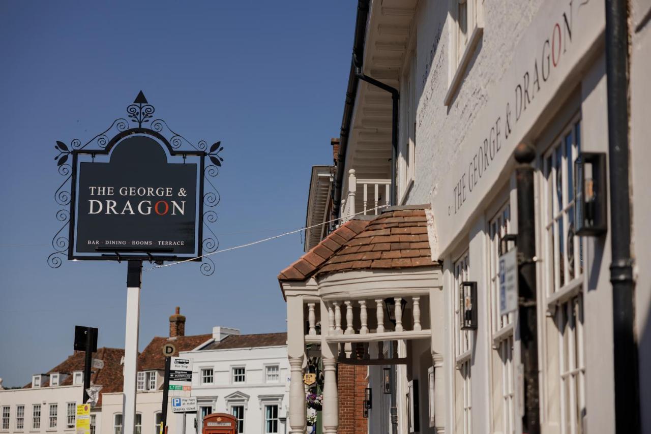 The George & Dragon Hotel Westerham Bagian luar foto